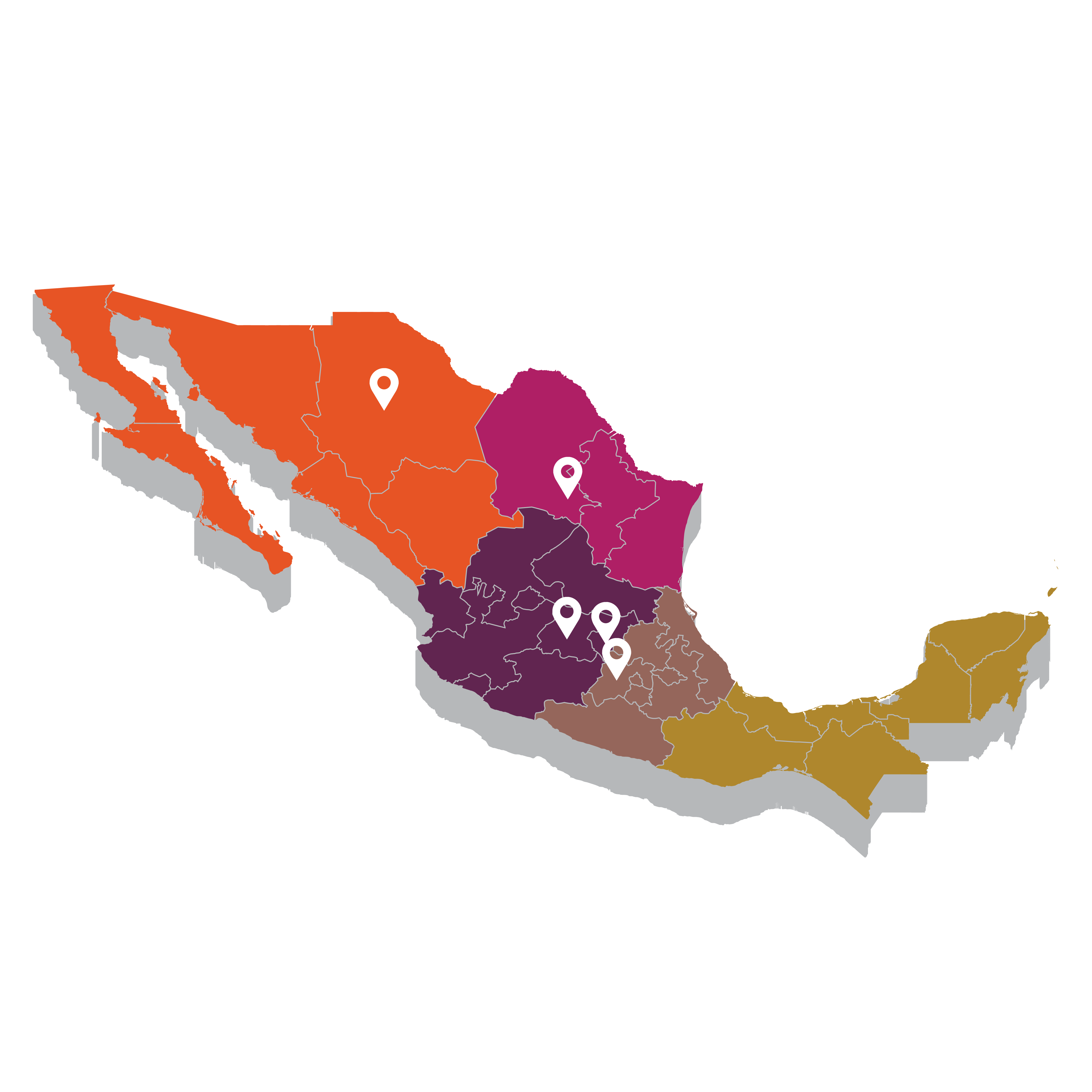 Mexico Commercial Map-02